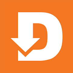 Downloader App Logo Oficial